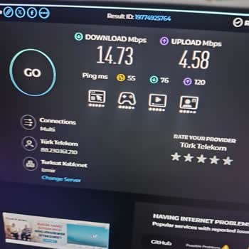 Türk Telekom İnternet Hızının Sürekli Düşmesi Ve Çözüm Talebi