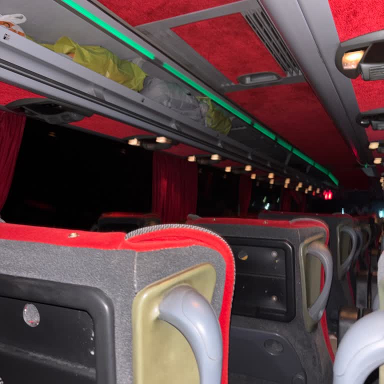 Buzlu Turizm Otobüs Gecikmesi Ve Kaba Muavinin Tutumu Feribot Kaçırma Riski Oluşturdu