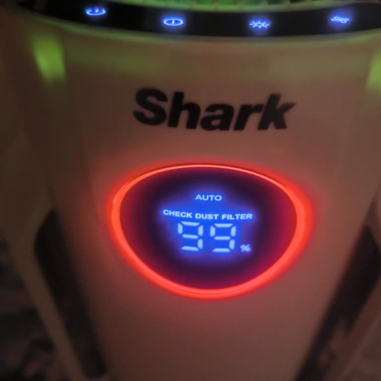 Shark Hava Temizleyici Aniden Arızalandı Ve Performansı Düşük, Değişim Talebi