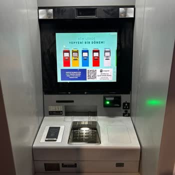 Ziraat Bankası Cizre Şubesi ATM'de Nakit Yatırma İşleminde Arıza Ve Para Kaybı