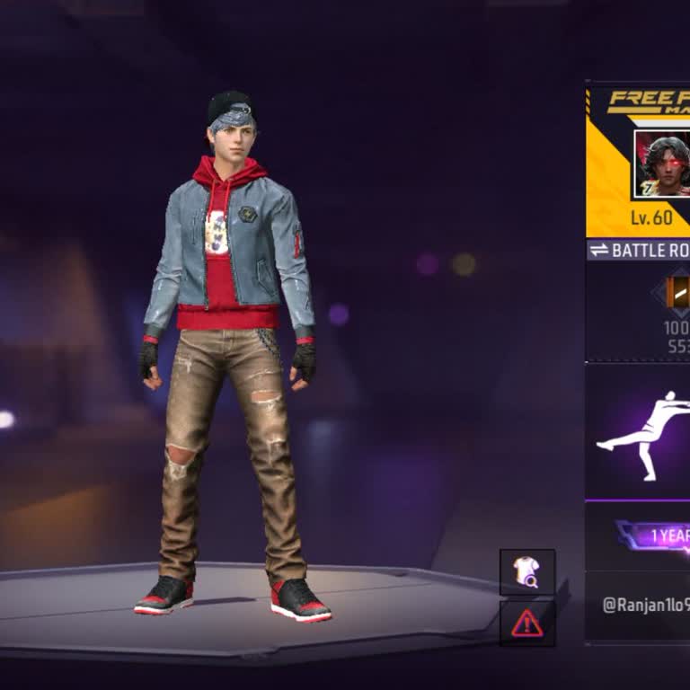 Garena Free Fire Gmail Recovery Failed For Level 60 ID