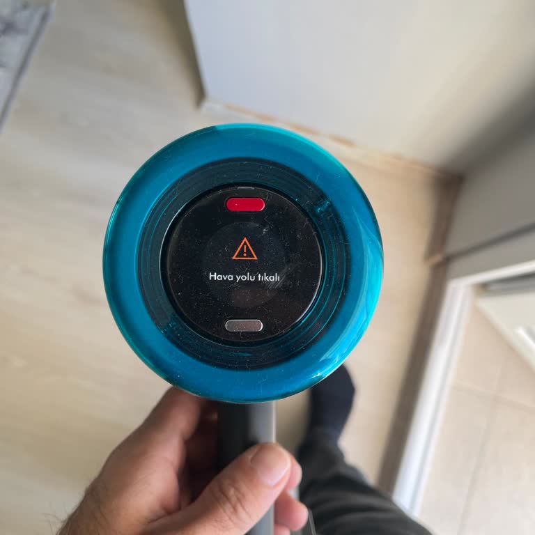 Dyson V16 Süpürge Hava Filtresi Uyarısı Ve Uzayan Tamir Süreci Mağduriyetim