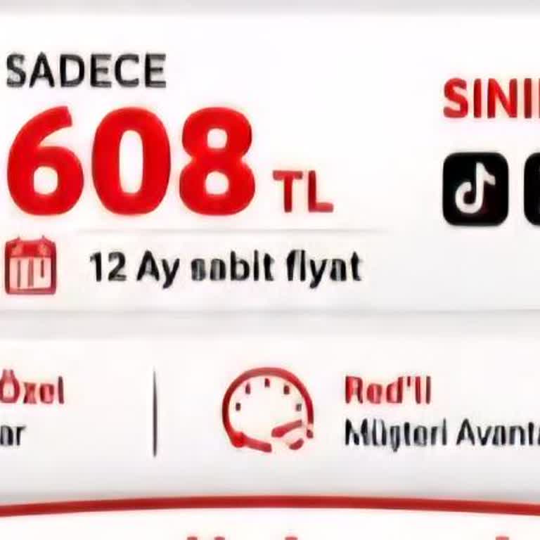 Vodafone 5G Red Tarifemde Reklamdan 400 TL Daha Fazla Fatura