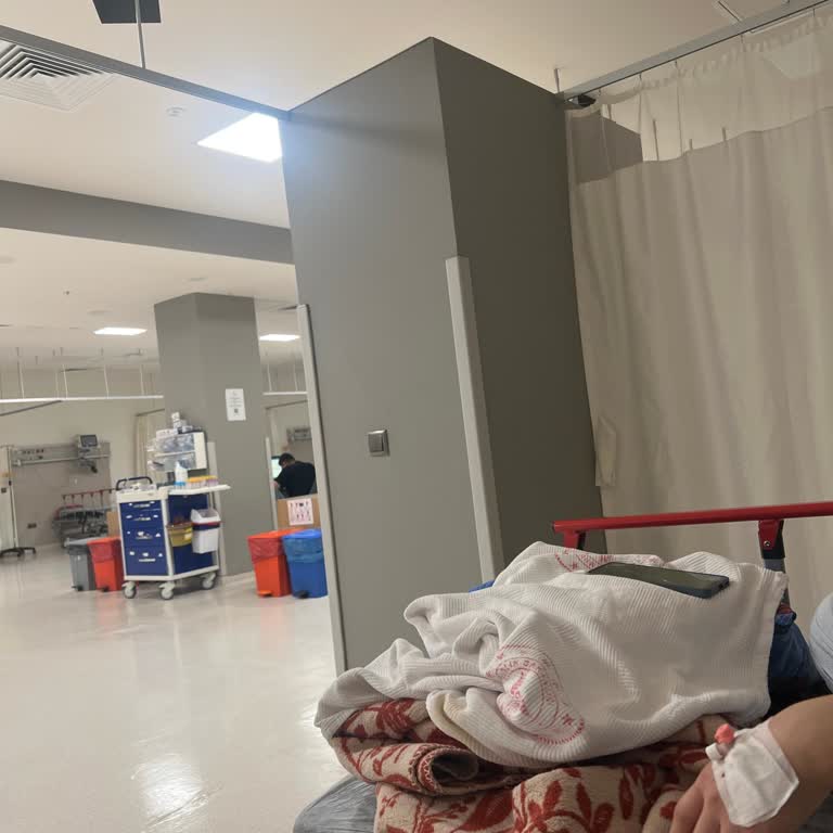 İleri Derecede Kanser Hastasının Sarı Alanda Yatışsız Bekletilmesi