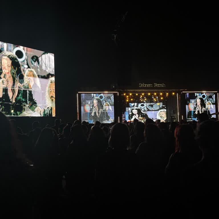 Pasaj Müzik Konserinde Düşük Sahne Ve Görüş Sorunu, Bilet İadesi Talebi
