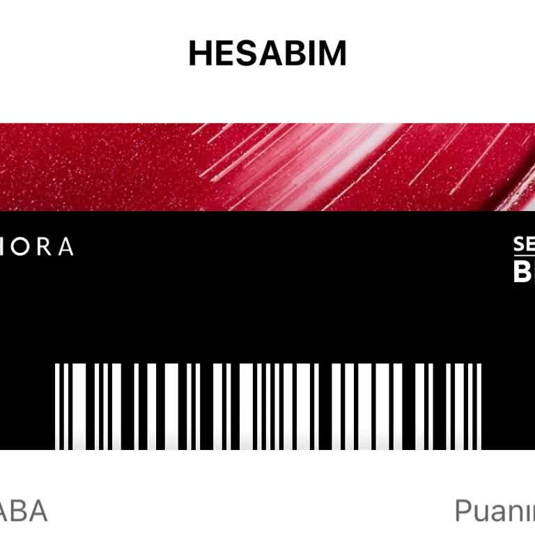Sephora Black Kartı Kupon Tanımlanmadığı İçin Şikayet