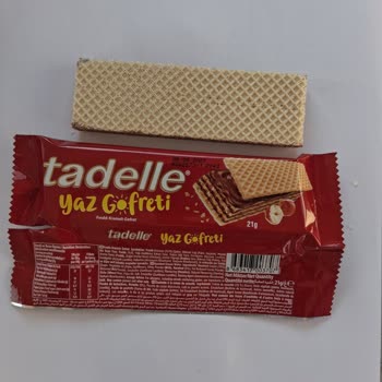 Tadelle Yaz Gofretinin Fındık Lezzeti Beklenenin Altında