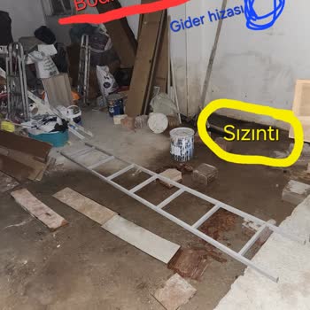 Kestel'de Kanalizasyon Sızıntısı Nedeniyle Sürekli Su Çatması Ve Küf Sorunu
