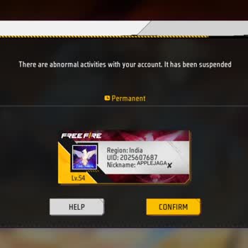 Unban My Free Fire Account