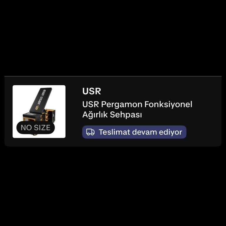 Kargo Çalışanının Yardım Talebi Nedeniyle Decathlon Ürünü Teslim Edilemedi
