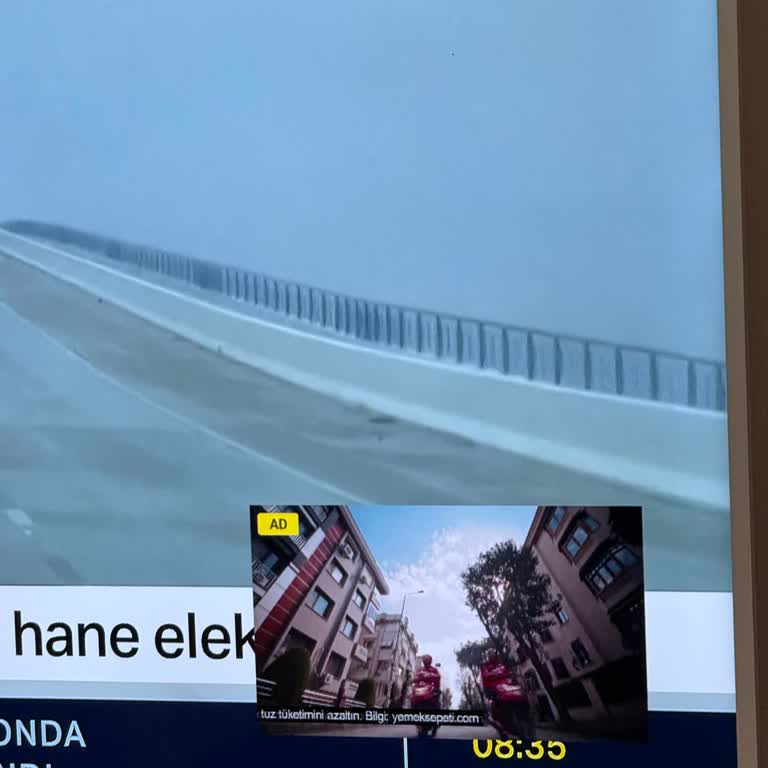 Onvo Ov65351 Televizyonunda Kapatılamayan Reklam Afişi Kullanıcı Deneyimini Bozuyor