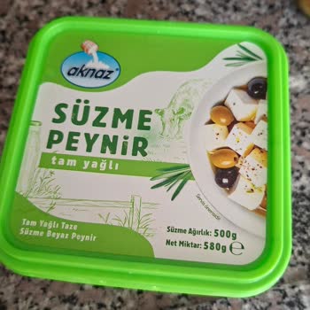 Aknaz Marka Süzme Peynirde Sürekli Bozulma Ve İade Talebi