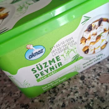 Aknaz Marka Süzme Peynirde Sürekli Bozulma Ve İade Talebi