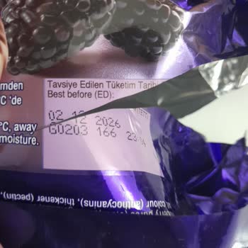 Ülker Halley Karadut Marmelatlı Ürününden Şiddetli Gıda Zehirlenmesi