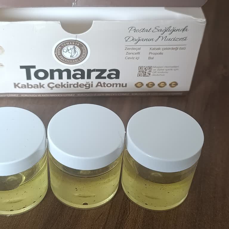 Tomarzaatom.com'dan Aldığım Yanıltıcı Prostat Tedavisi Ürünü Ve 1250 TL İade Talebim
