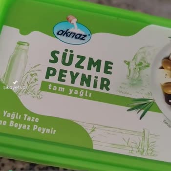Küflü Peynir Aknaz Süzme Peynir