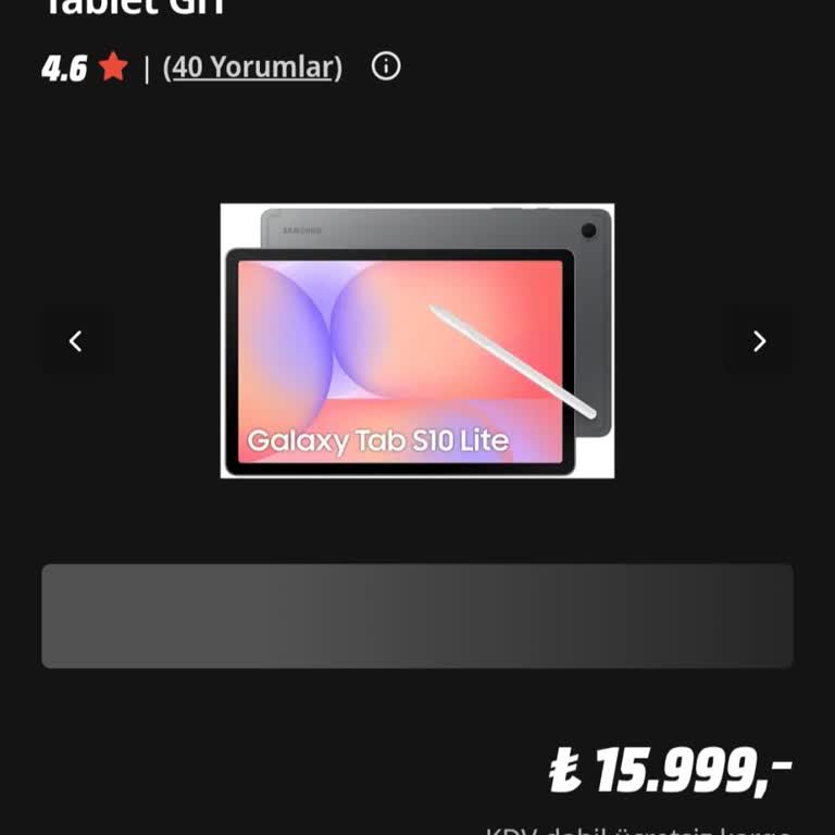 Media Markt Siparişi Gecikmesi Tablet Teslimi İçin Acil Müdahale