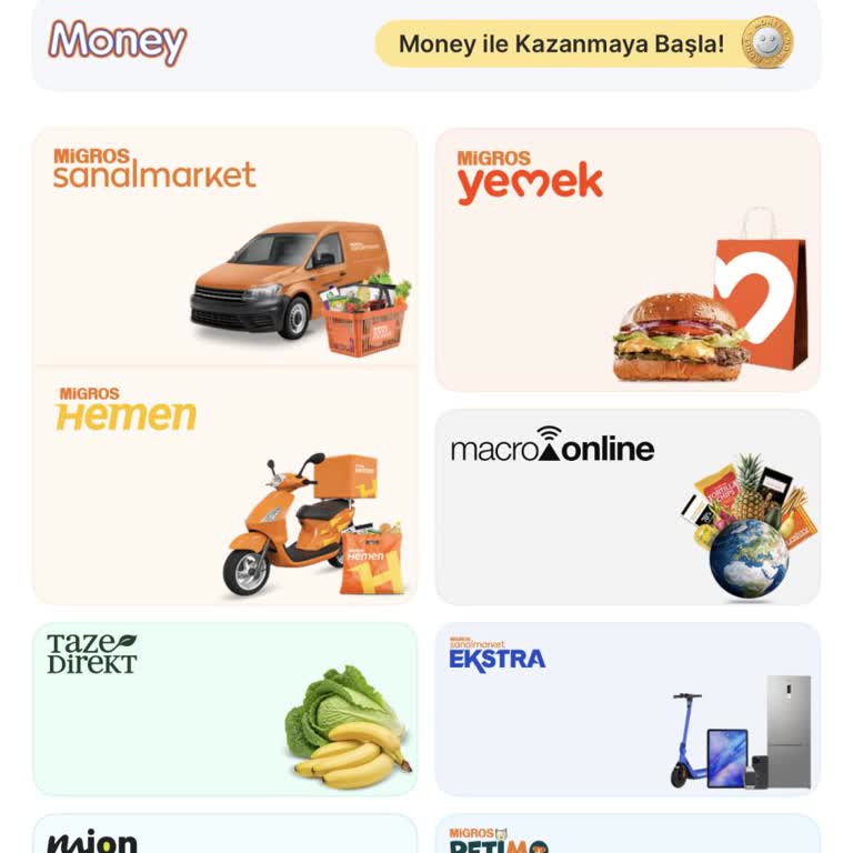 Migros Sanal Market'te Komili 5 Litre Ayçiçek Yağı Kampanyası Arama Sonuçlarında Görünmüyor