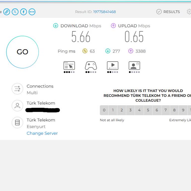 35 Mbps Söz Verilen Hız Sağlanmadı Ve Arıza Kaydı Çözülmeden Kapatıldı