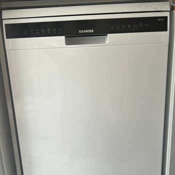 Siemens IQ300 Bulaşık Makinesinin Performans Ve Ürün Farkı Nedeniyle İade Talebi