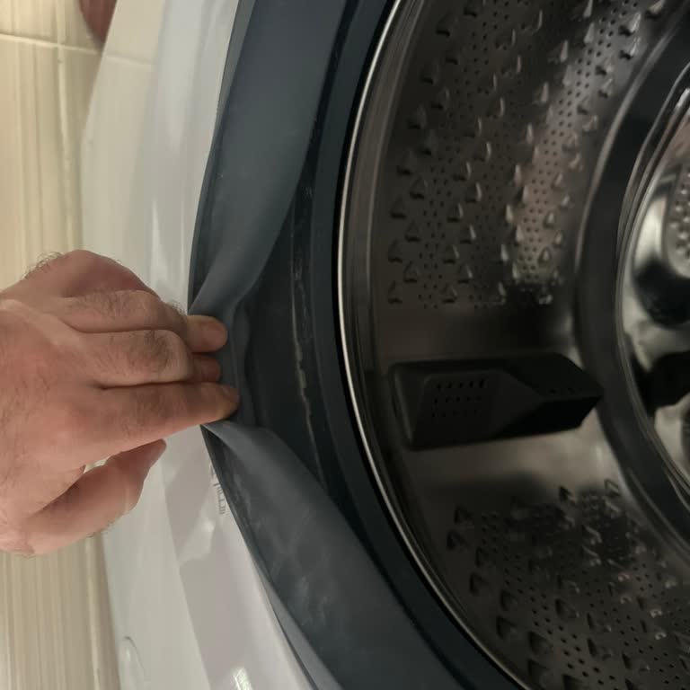 Arçelik Çamaşır Makinesi Körük Lastiği Garanti Dışı Ve Yüksek Ücret Talebi