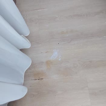 Anka Temizlik Şirketi'nden Gelen Kalitesiz Ev Temizliği Ve Parke Hasarı