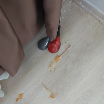 Anka Temizlik Şirketi'nden Gelen Kalitesiz Ev Temizliği Ve Parke Hasarı