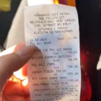 Lipton İce Tea İçinde Yabancı Cisim