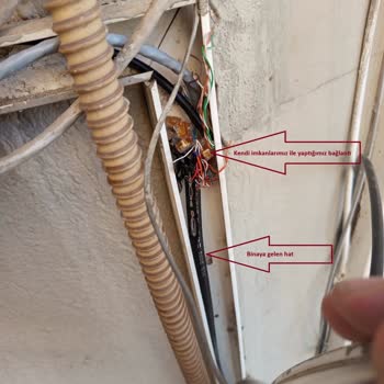 Türk Telekom Tarafından Bilgilendirme Yapılmadan Bakır Hat Kesilmesi Ve Zorunlu Fiber Geçişi