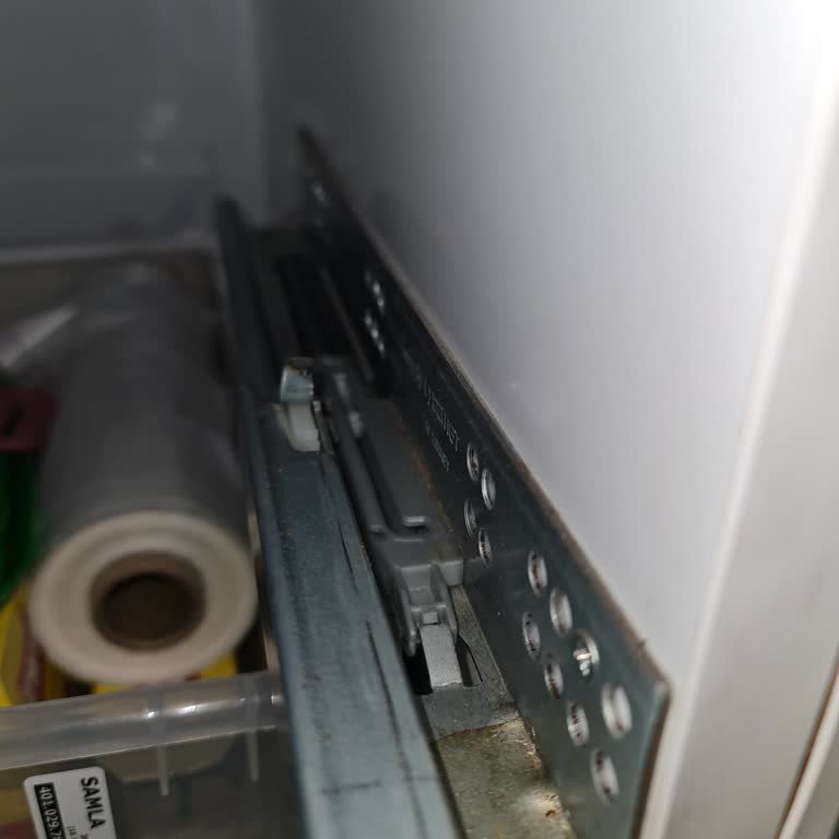 Mutfak Çekmece Ray Fren Plastiklerinin Ücretsiz Değişim Talebi