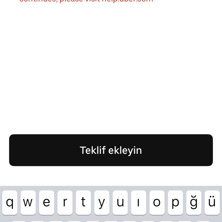 Trendyol Plus Kuponu Uber Taksi İndirimi Çalışmıyor