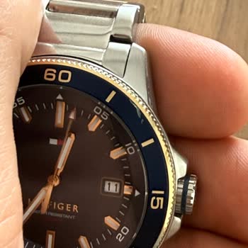 Boyner'den Tommy Hilfiger Erkek Kol Saati İçin Kalitesiz Ürün Şikayeti Ve Değişim Talebi