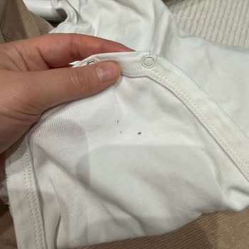 E-bebek Hello Baby Zıbınlarında İlk Yıkamada Kumaş Dağılımı Ve Yırtık Sorunu