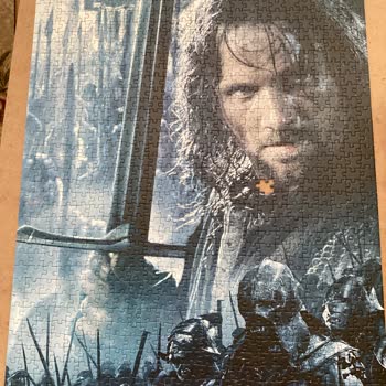 Mabbels 1000 Parçalık Puzzle’da Eksik Parça