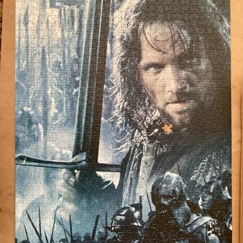 Mabbels 1000 Parçalık Puzzle’da Eksik Parça