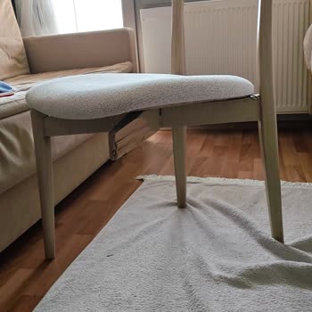 İstikbal Nora Sandalyesinin Vida Nedeniyle Kırılması Ve Ücretsiz Değişim Talebi