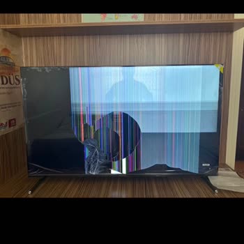 Kolay Gelsin Kırık Ekranlı Televizyon Teslimatı ve Tutanaksız Kargo Sorunu