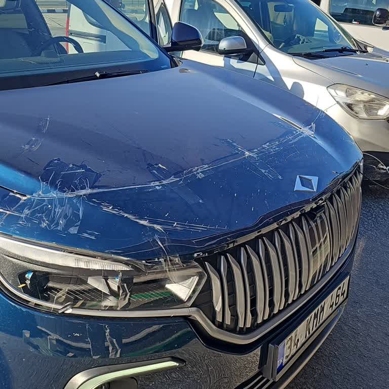 Togg T10X Ön Tampon Parçasının Kendiliğinden Ayrılması Ve Garanti Dışı Tamir Ücreti