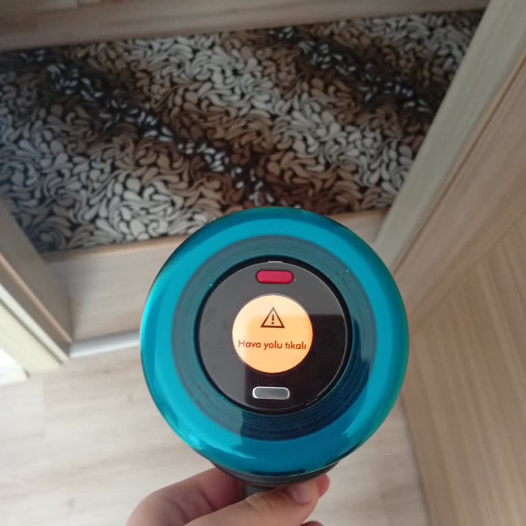 Media Markt'tan Dyson V16 Süpürge Hava Yolu Tıkanıklığı Sorunu Ve Değişim Talebi