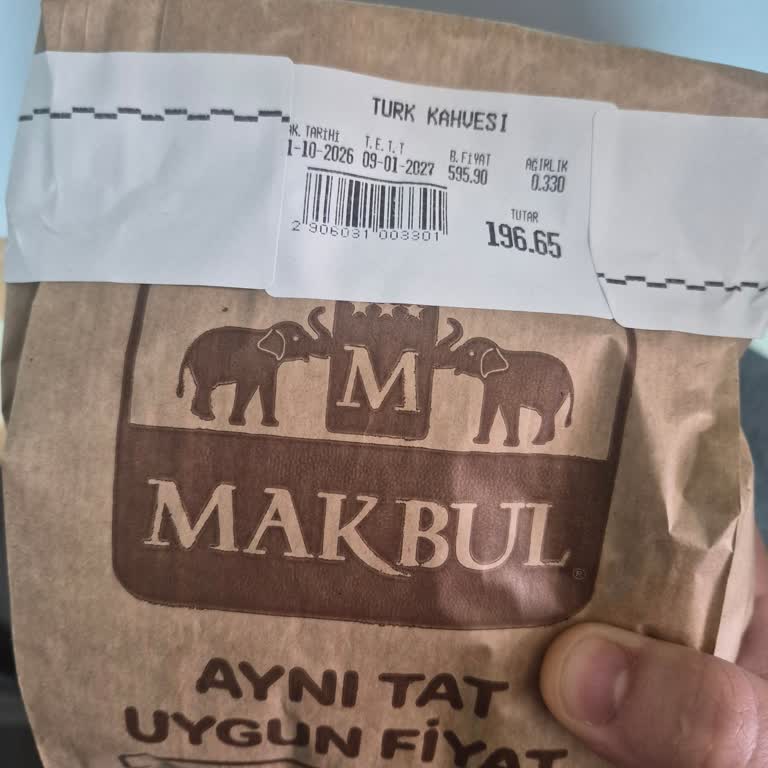 Avcılar Makbul Kuruyemiş Şubesinde Bozuk Para Yok Söyleyerek Para Üstü Kesilmesi