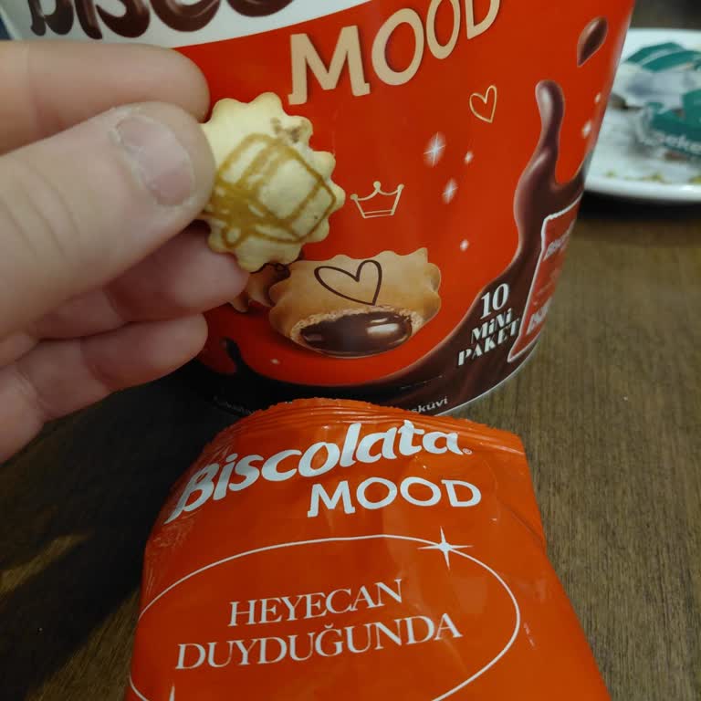 Biscolata Mood Ürünün İçinde Saç Bulunması Hijyen İhlali