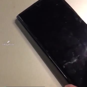 Samsung Note 20 Ultra Telefonumda Orijinal Bataryanın Şişmesi!