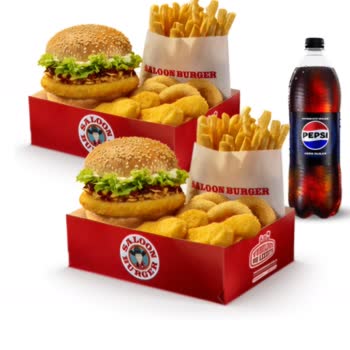 Saloon Burger'den Eksik Ve Yanıltıcı Sipariş, Eksik Soslar Ve Ücret İadesi Talebi
