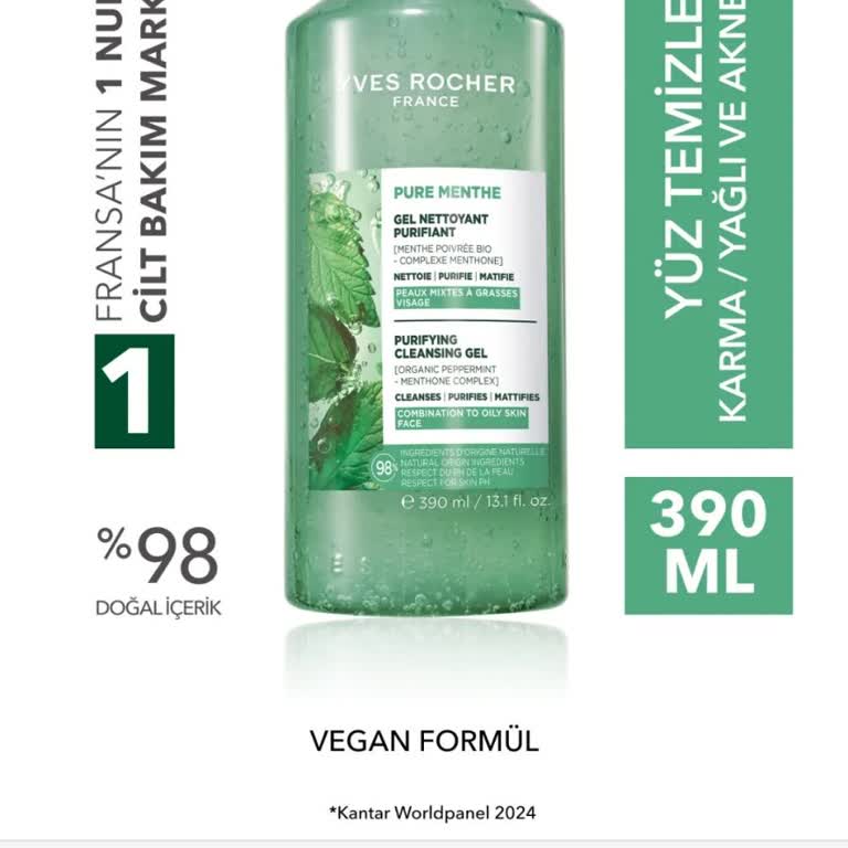 Yves Rocher Yüz Temizleyicileri Cildimde Kızarıklık Oluşturdu Ve İade Reddi