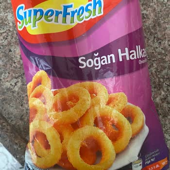 Superfresh Dondurulmuş Soğan Halkasında Bozulma Ve Hijyen Sorunu