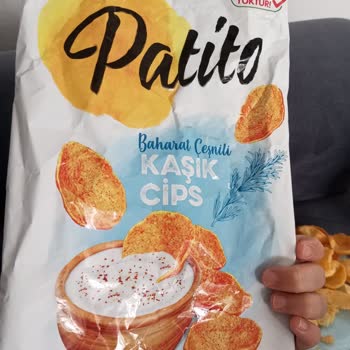 BİM'den Aşırı Sert ve Taş Gibi Patito Kaşık Cips Müşteriyi Hayal Kırdı