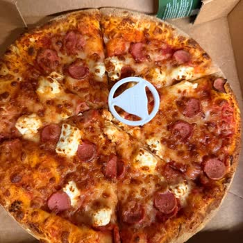 Migros Yemek'ten PizzaLazza Ataköy Şubesinde Soğuk Pizza Ve 1,5 Saatlik Gecikme, Yetersiz Kupon