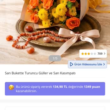 Çiçek Sepeti'nde Görseliyle Uyuşmayan Küçük Ve Solmuş Buket Teslimatı