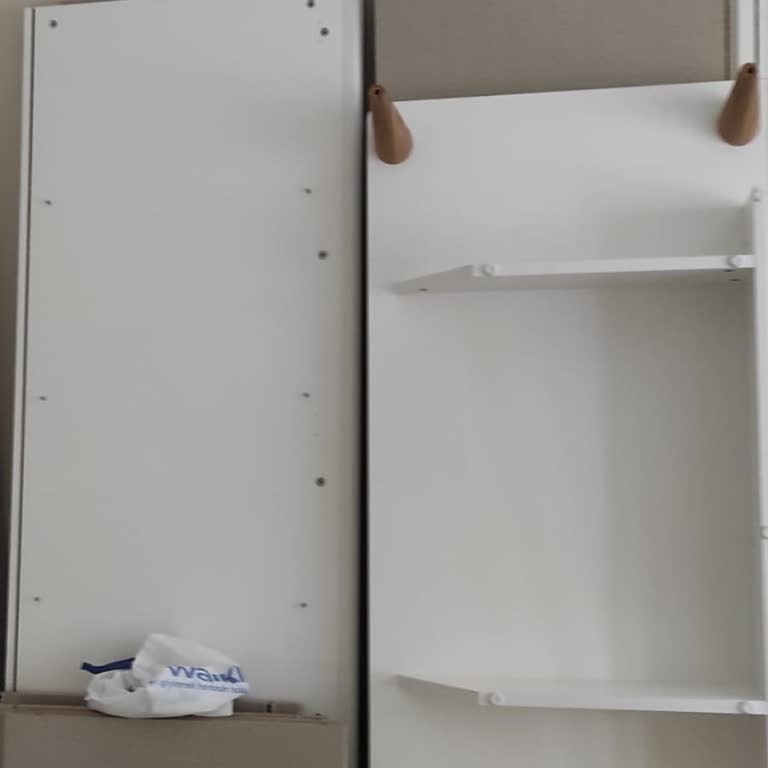 Hepsiburada Kelebek Mobilya Dolabında Eksik Arka Panel Ve Acil Montaj Tamamlama Talebi