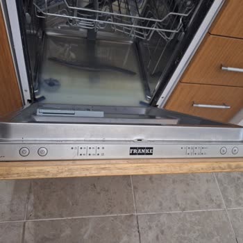 Franke Bulaşık Makinesinde Sürekli Su Tahliye Sorunu Ve Kurutma Arızası